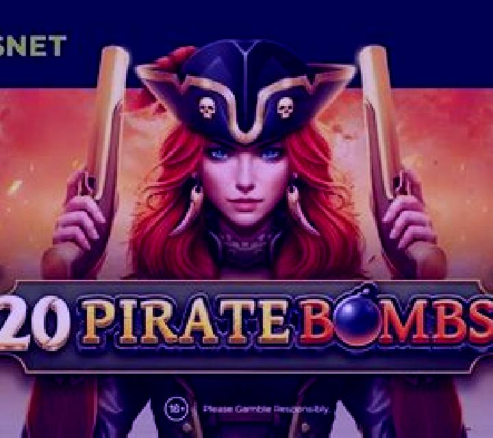 20 Pirate Bombs slot
