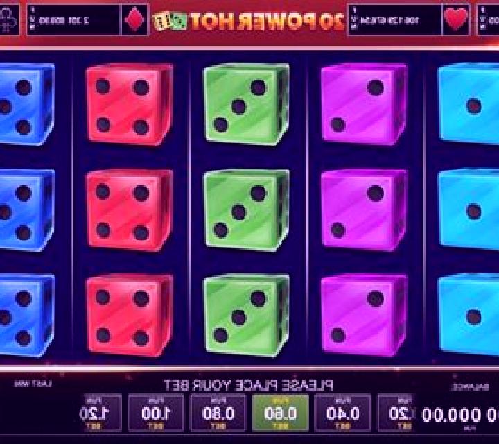 20 Power Hot Dice slot