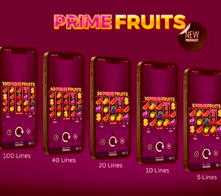 20 Prime Fruits slot game