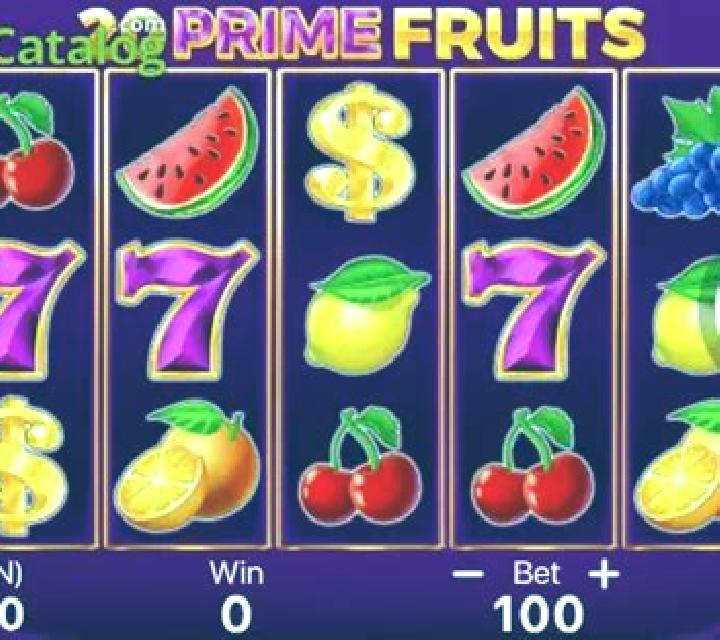 20 Prime Fruits slot