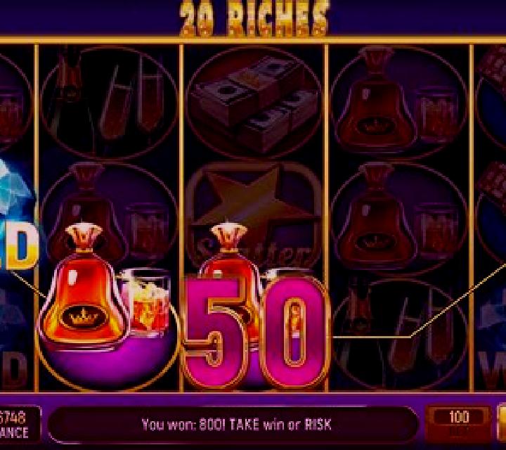 20 Riches slot