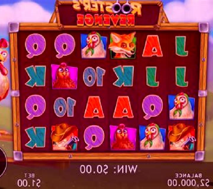 20 Roosters slot game