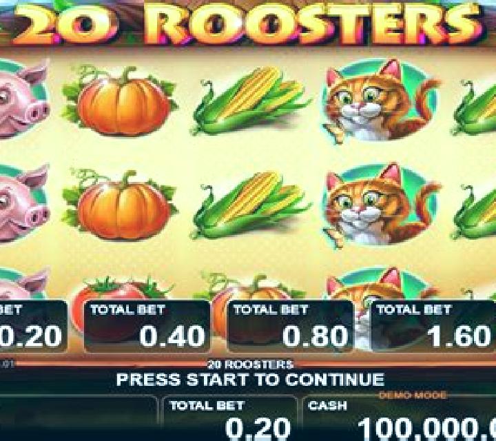20 Roosters slot