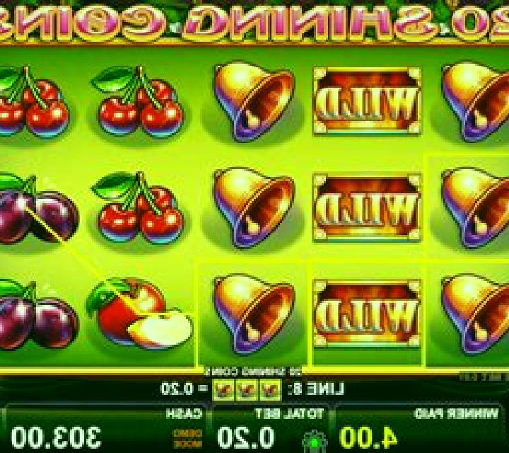 20 Shining Coins slot