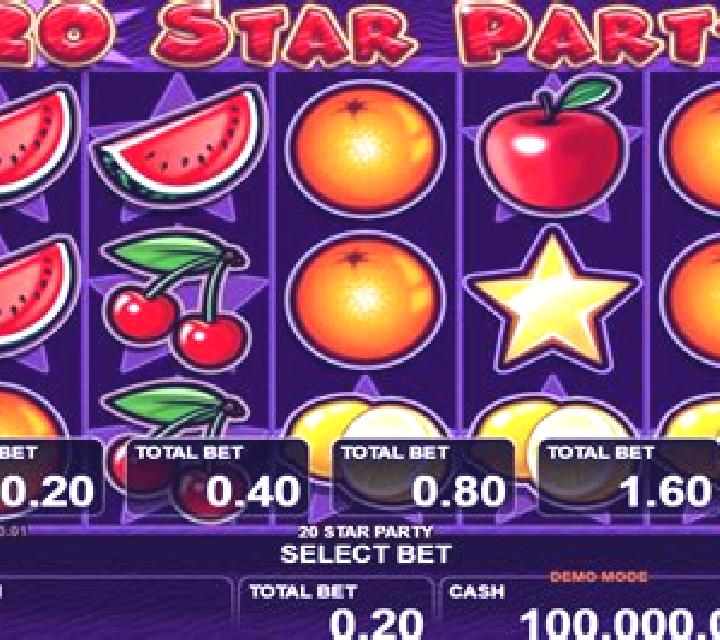 20 Star Party online slot