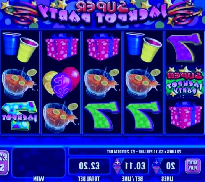 20 Star Party slot game