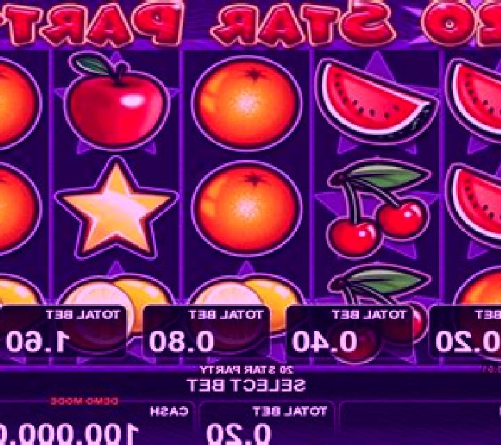 20 Star Party slot