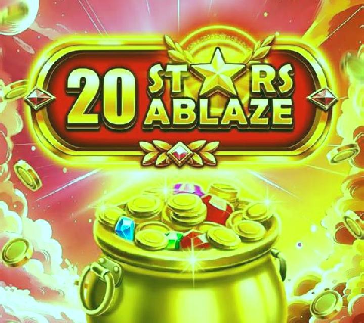 20 Stars Ablaze online slot