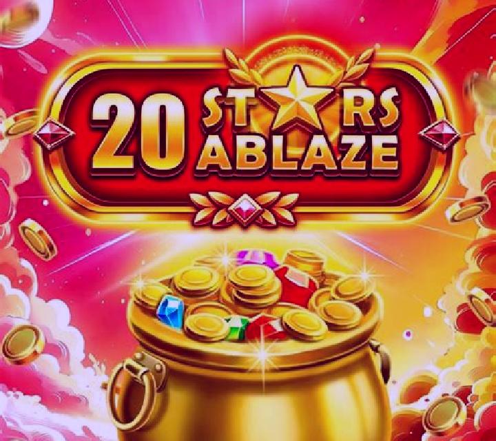 20 Stars Ablaze slot game