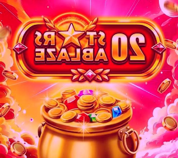 20 Stars Ablaze slot machine