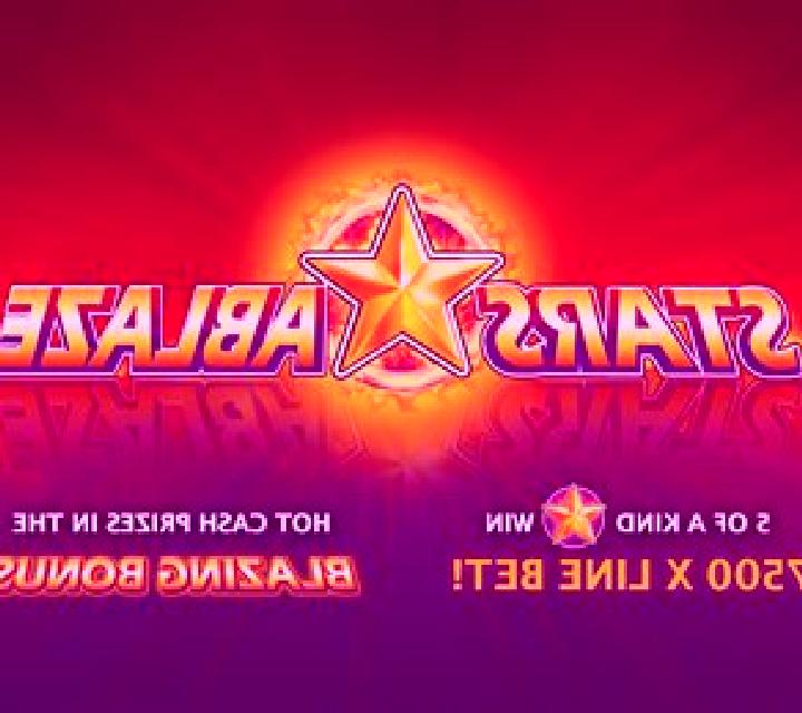 20 Stars Ablaze slot
