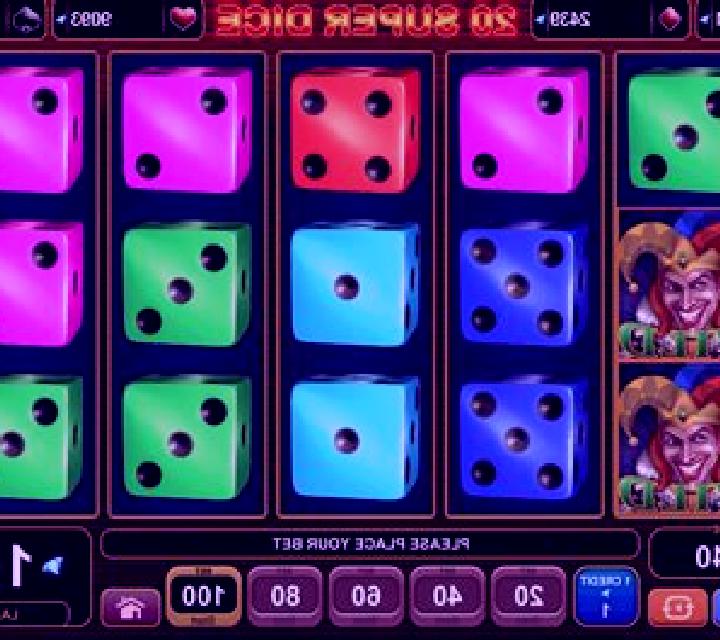 20 Super Dice online slot