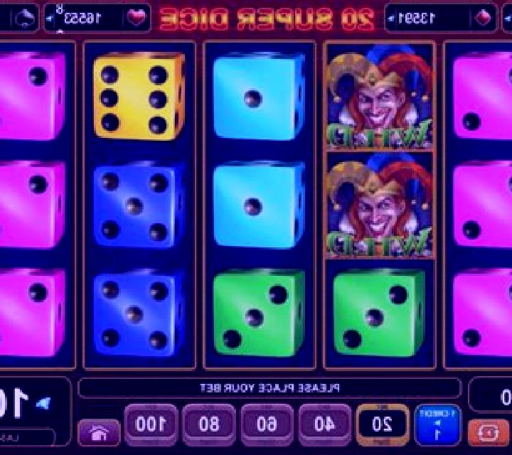 20 Super Dice slot game