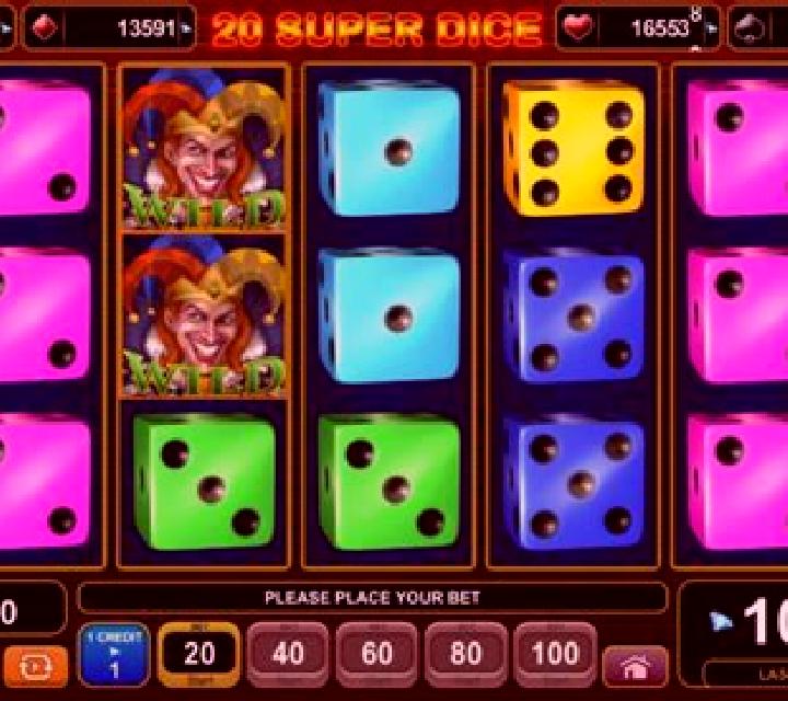 20 Super Dice slot machine