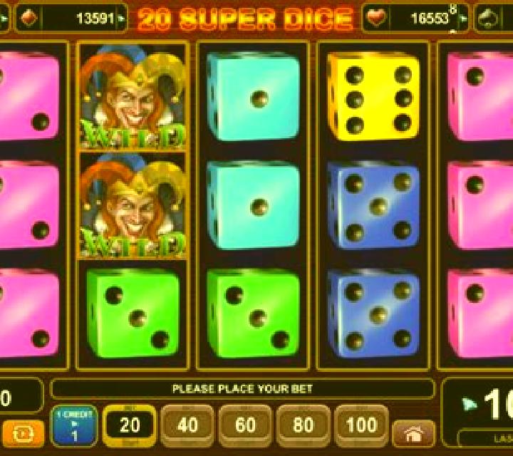 20 Super Dice slot
