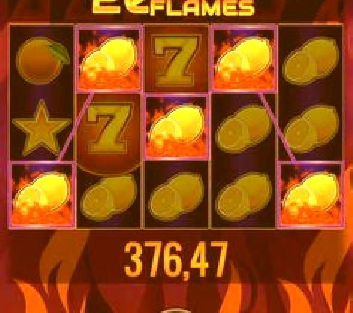 20 Super Flames slot game