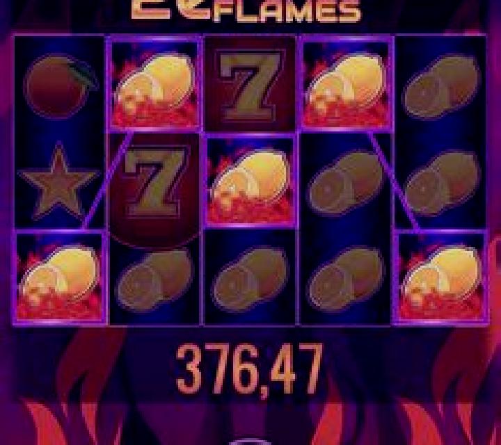 20 Super Flames slot machine