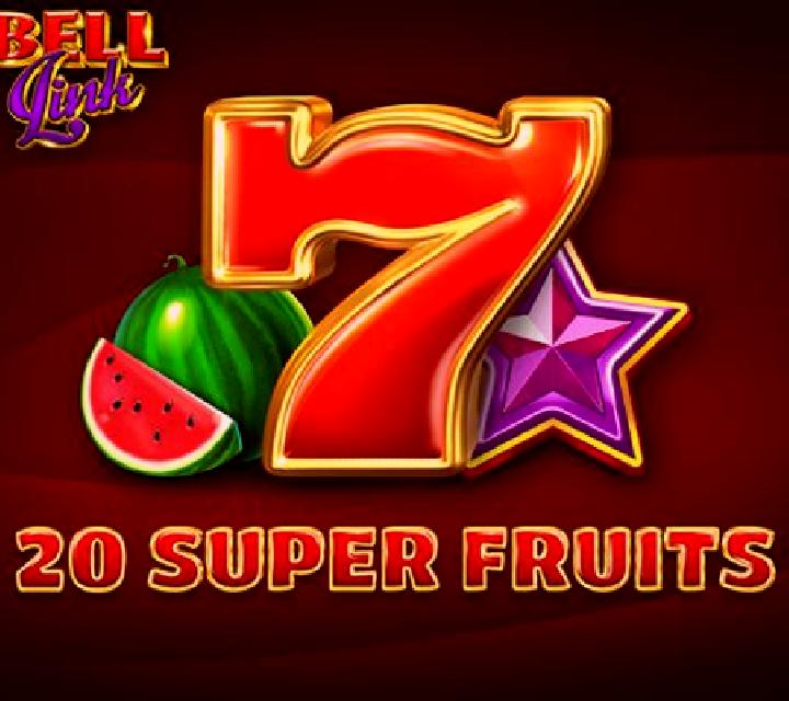 20 Super Fruits Bell Link online slot