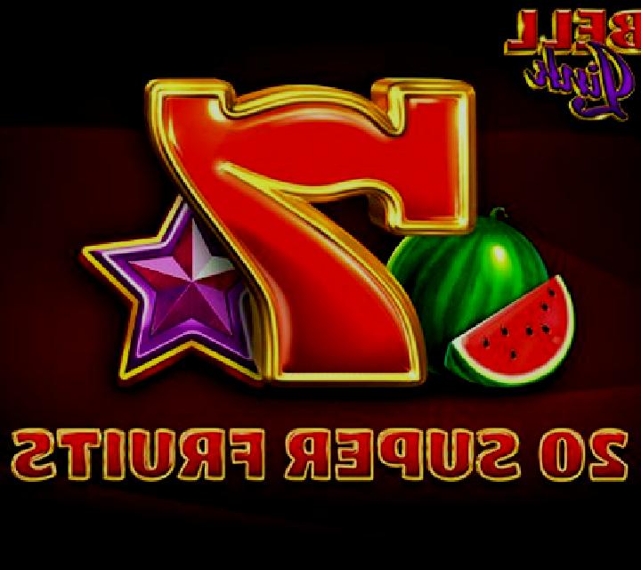 20 Super Fruits Bell Link slot game