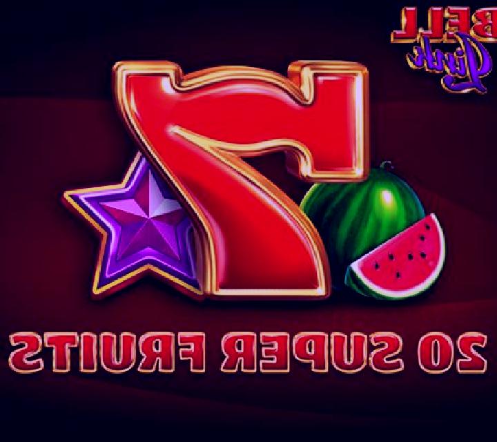 20 Super Fruits Bell Link slot machine