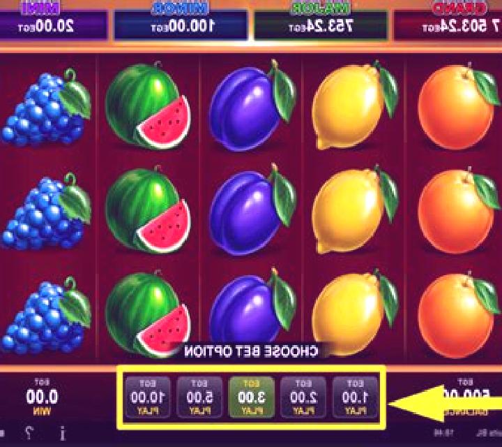 20 Super Fruits Bell Link slot