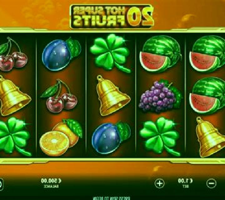 20 Super Fruits slot