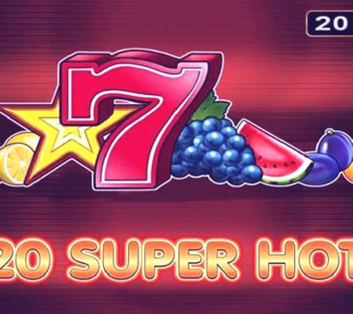 20 Super Hot (Amusnet) slot