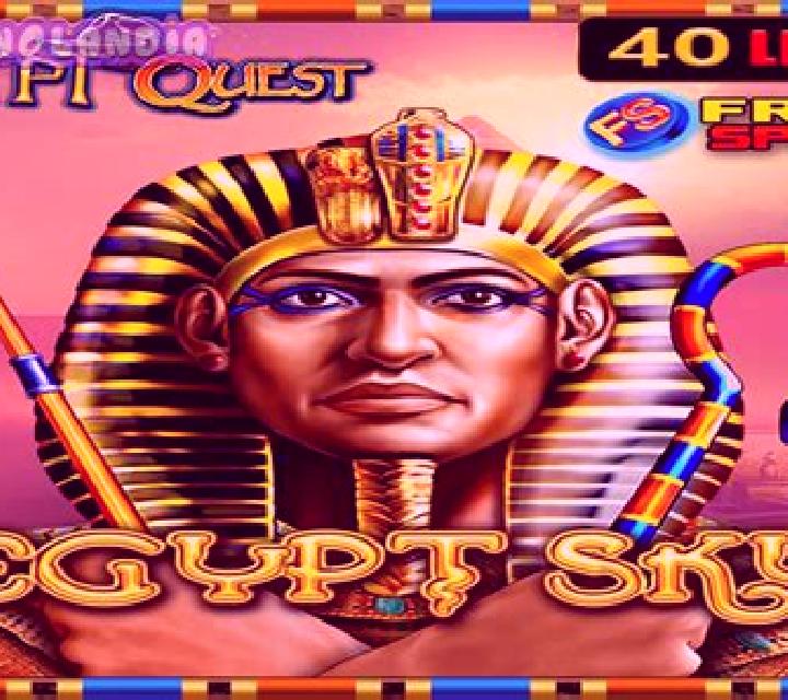 20 Super Hot Egypt Quest online slot
