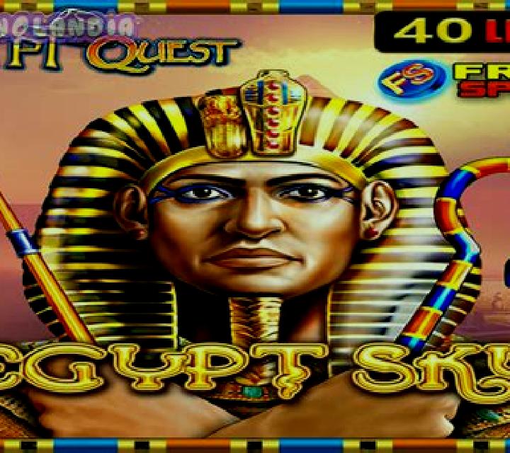 20 Super Hot Egypt Quest slot game