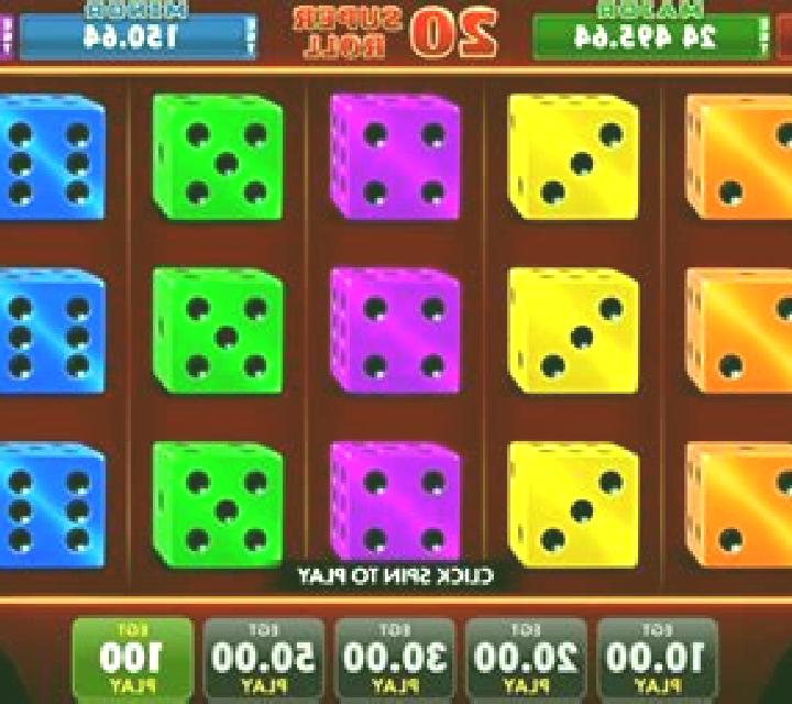 20 Super Roll slot game