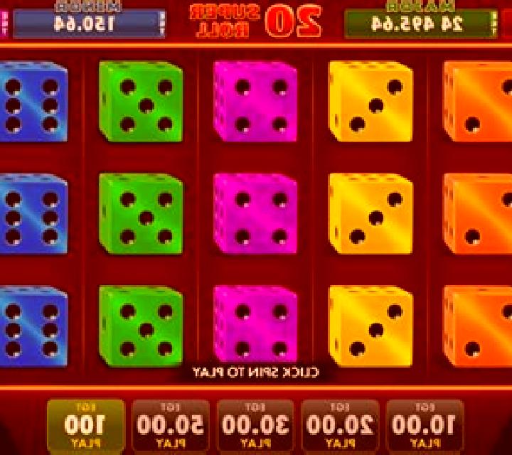 20 Super Roll slot