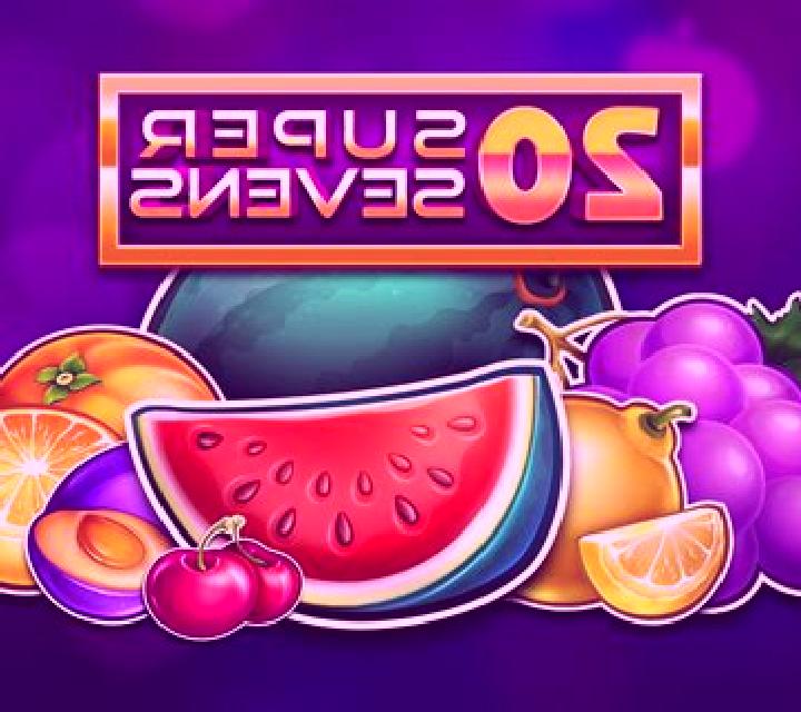 20 Super Sevens online slot
