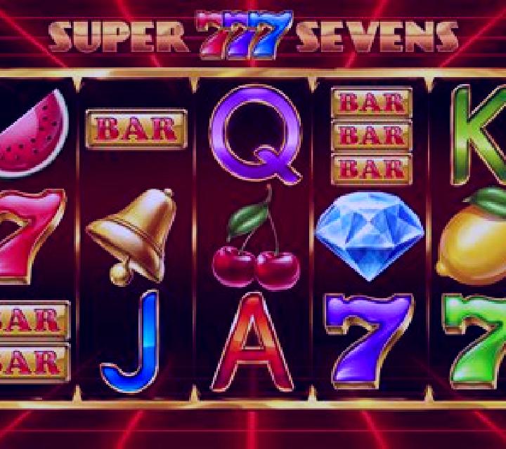 20 Super Sevens slot game