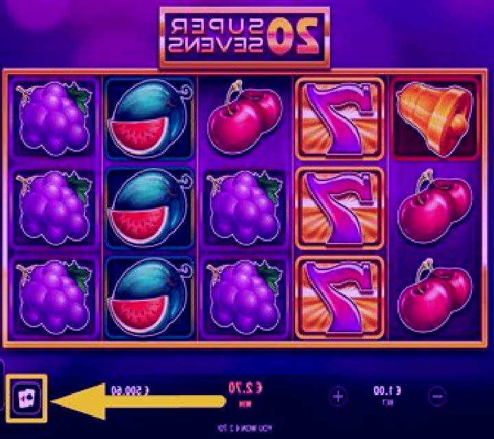 20 Super Sevens slot