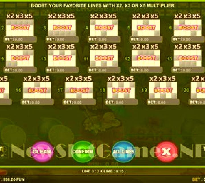 20 Tropical Fruits Boost slot
