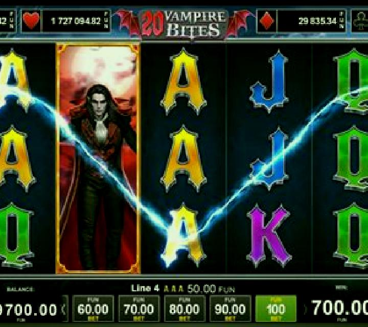 20 Vampire Bites online slot