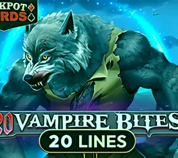 20 Vampire Bites slot game