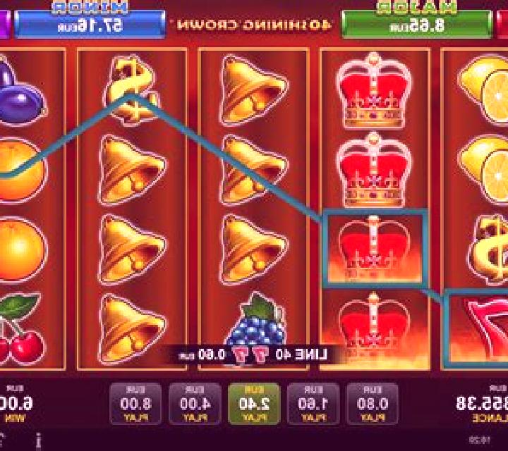 20 Wild Crown slot game
