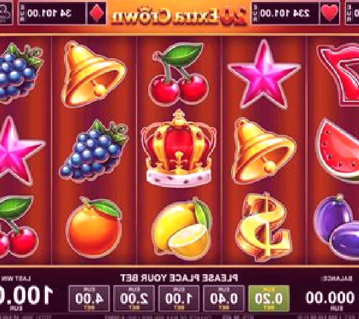 20 Wild Crown slot machine