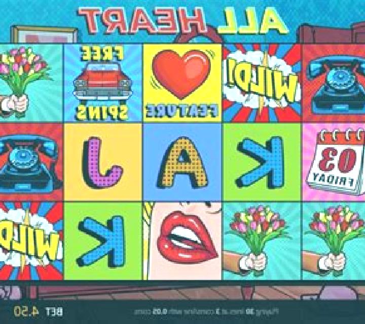 20 Wild Heart slot machine