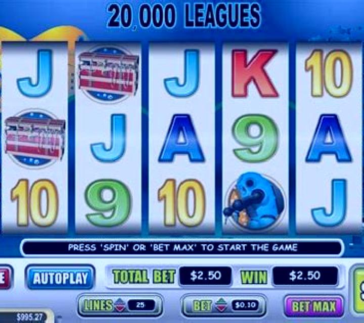 20000 Leagues slot machine