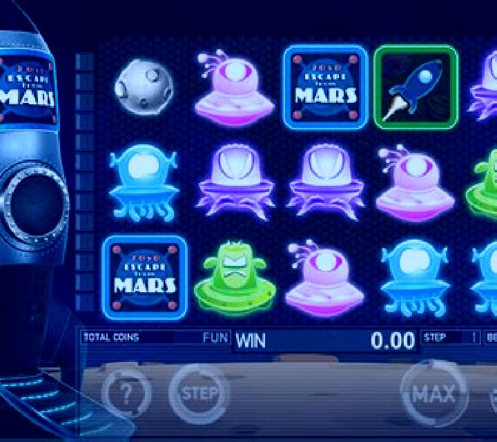 2050 Escape From Mars online slot