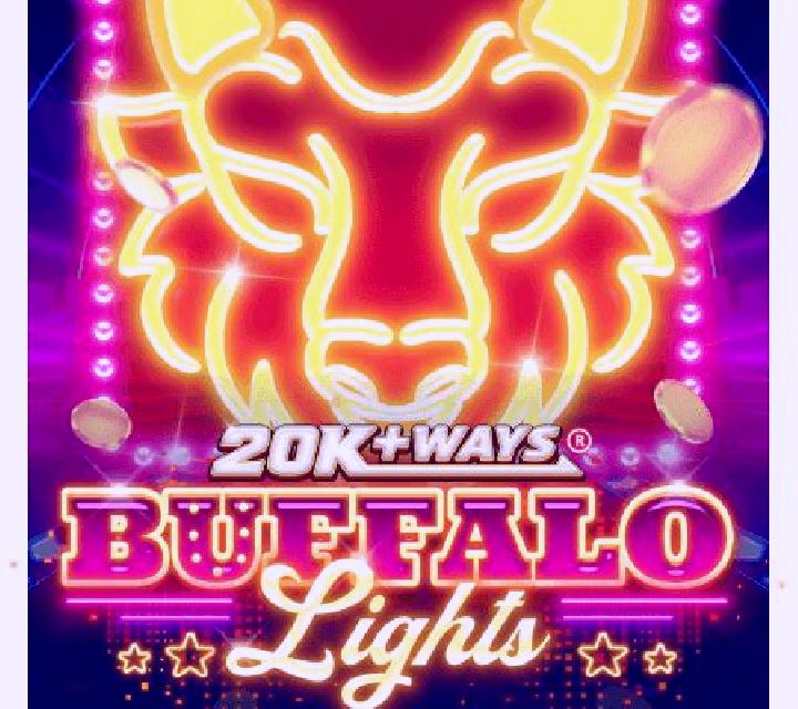 20K+ Ways Buffalo Lights slot game