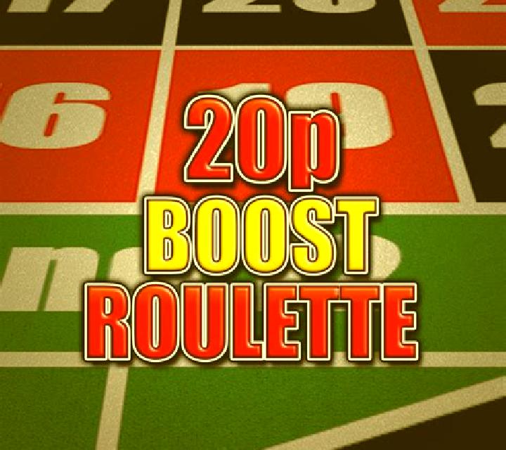 20p Boost Roulette slot game