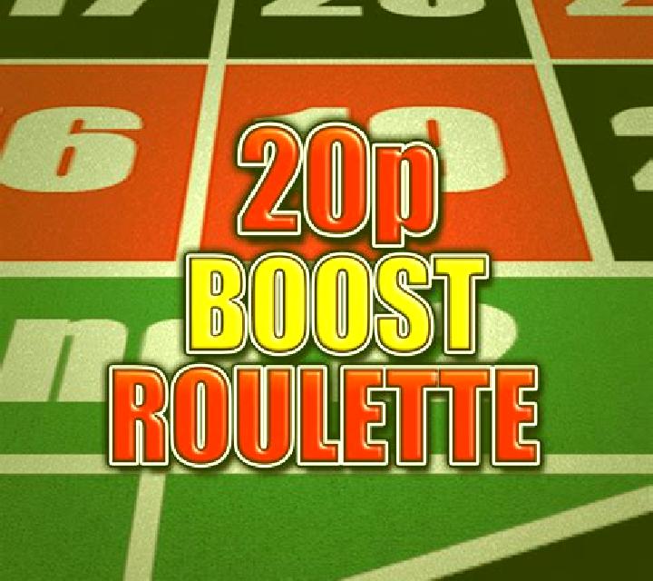 20p Boost Roulette slot machine