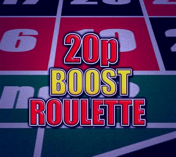 20p Boost Roulette slot