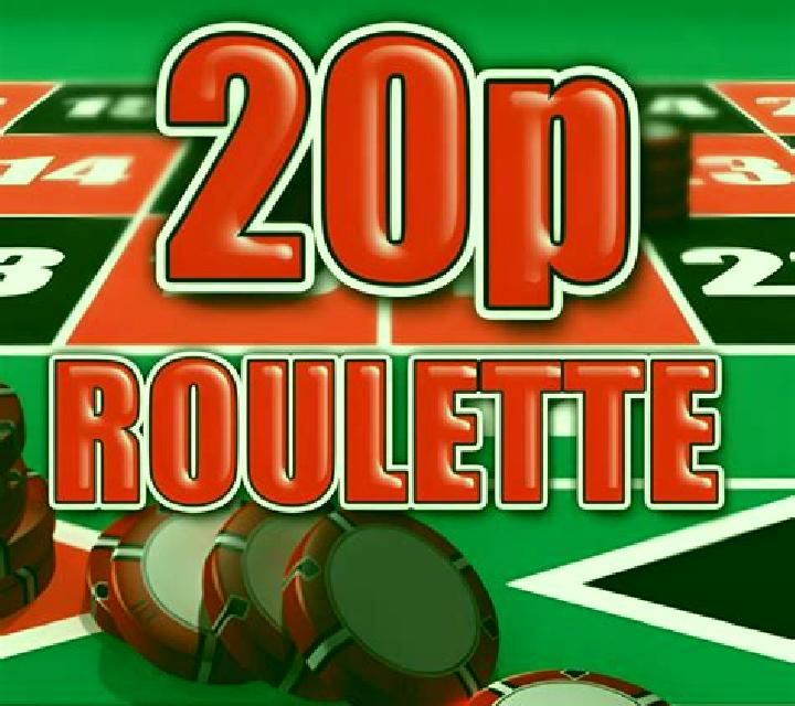 20p Roulette Christmas online slot