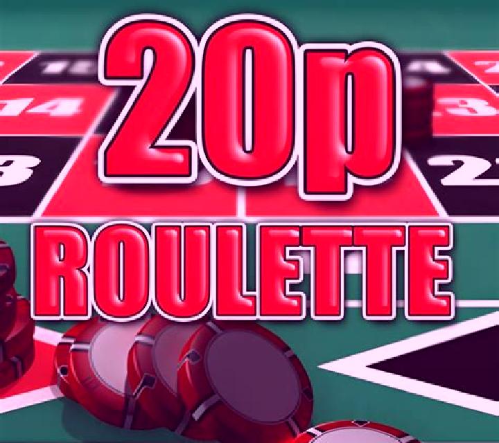 20p Roulette Christmas slot game