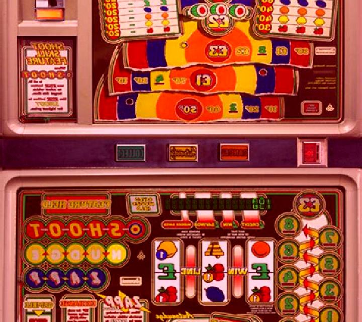 20p Shot slot machine