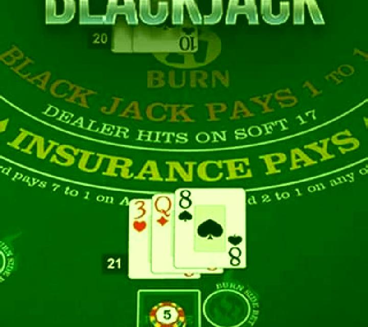21 Burn Blackjack (Betsoft) online slot